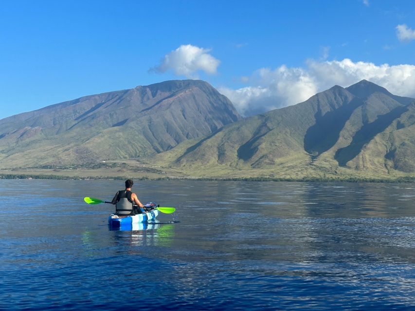 Kayak, Whale Watch And Snorkel At Turtle Town - Why the Kayak Seats Matter
