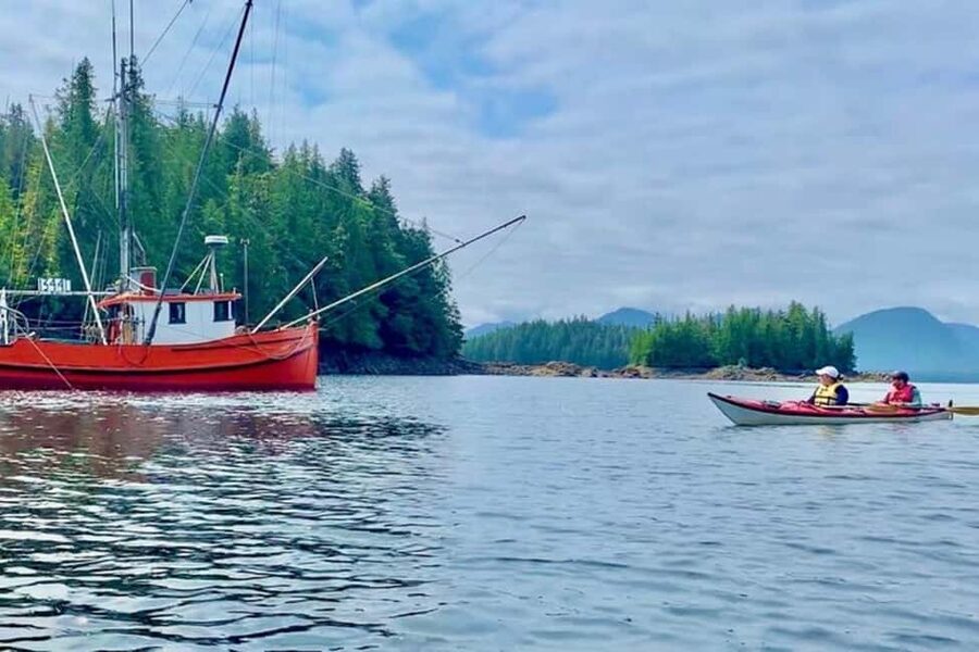 Ketchikan: Orca Cove Fast Boat and Sea Kayak Tour - Gearing Up at Orca Cove