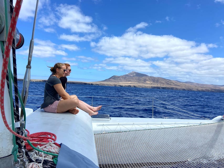 Lanzarote: Whale and Dolphin Watching Eco-Friendly Catamaran - Weather and timing can shape the experience