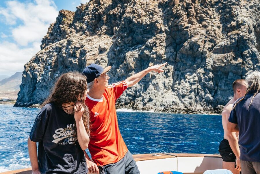 Las Galletas: Whale & Dolphin Tour with Local Skipper - Key points to know before you book