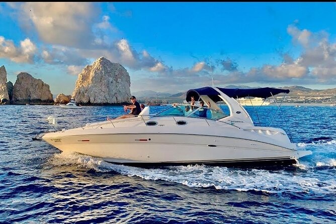Los Cabos Private Yacht Whale Watching & Drinks - Up to 18 Guests - Leaving C Dock and finding the yacht