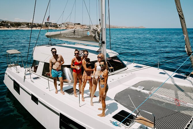 Los Cabos Seasonal Whale Watch and Snorkel Tour - Lunch, Drinks, and Time to Relax