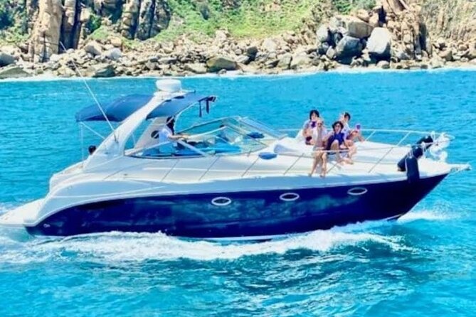 Los Cabos Whale Watching & Snorkel Adventure with Food & Drinks - Ceviche, fajitas, and a full drinks menu