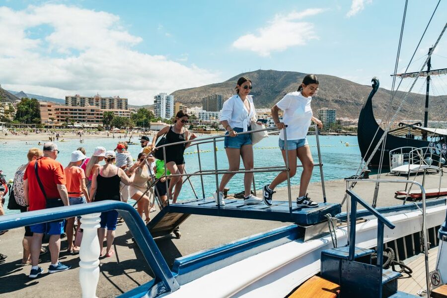 Los Cristianos Respectful No-Chase Whale and Dolphin Safari - Setting out from Puerto Los Cristianos