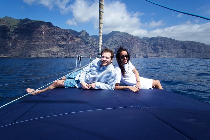 Los Gigantes Whale Watching Charter by Sail Boat - Lunch, fruit, and drinks on board