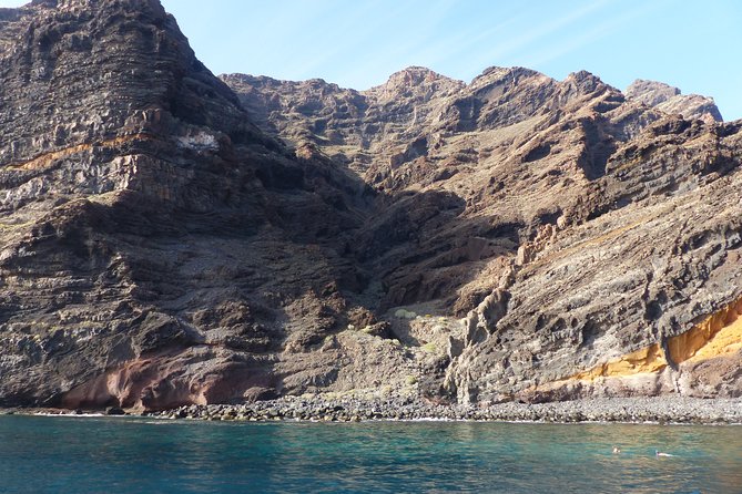 Los Gigantes Whale Watching Charter by Sail Boat - Looking for pilot whales and dolphins
