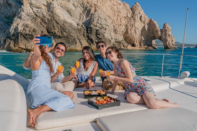 Luxury Catamaran Whale Watching Cabo San Lucas - The Arch, sea lions, and two famous beaches