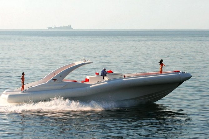 Luxury Opera 60 Whale & Dolphin Watching Experience - Leaving Puerto Colón for Tenerife’s whale waters