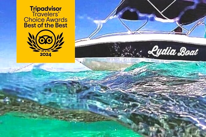 Lydia Boat Mauritius :Private boat tour:Whales&Dolphins encounter - A seven-hour Mauritius sea day, not just a dolphin trip