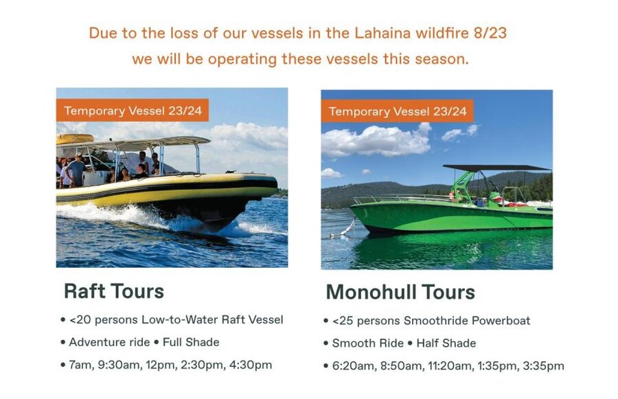 Maui: Guided Whale Watching Tour on Eco Raft - What the low-to-water raft is really like