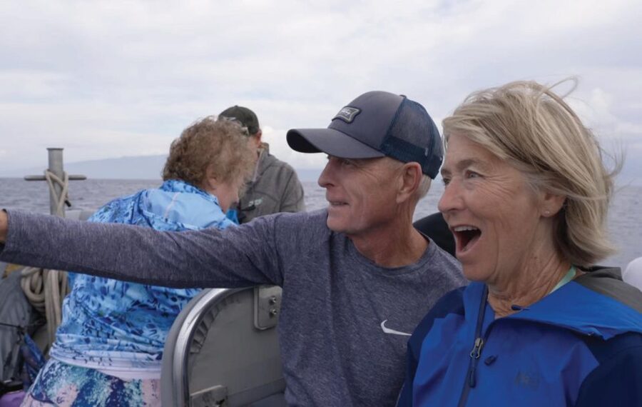 Maui: Guided Whale Watching Tour on Eco Raft - The whale search and the hydrophone