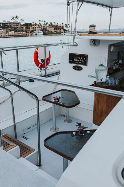 Maui: Luxury Catamaran Whale Watch & Sail - Practical details before you reserve