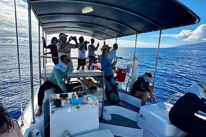 Maui Mid Day Magic Whale Watch - Photography with the included GoPro sticks