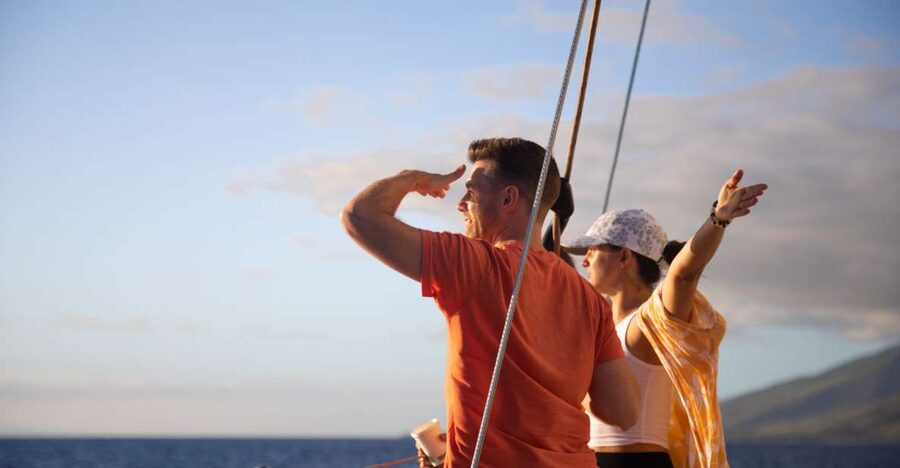 Maui: Morning Sail with the Whales Ma'alaea - Why the Au’au Channel matters for whales