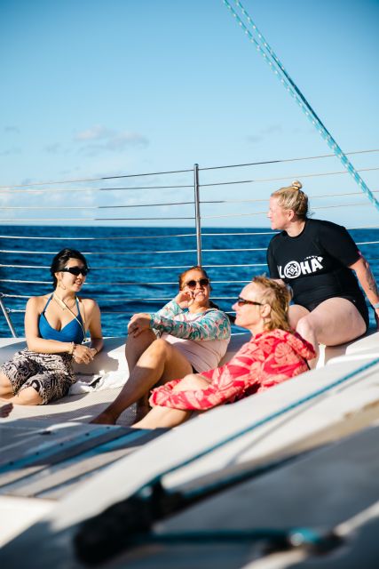 Maui: Morning Sail with the Whales Ma'alaea - Price and value at $81 per person