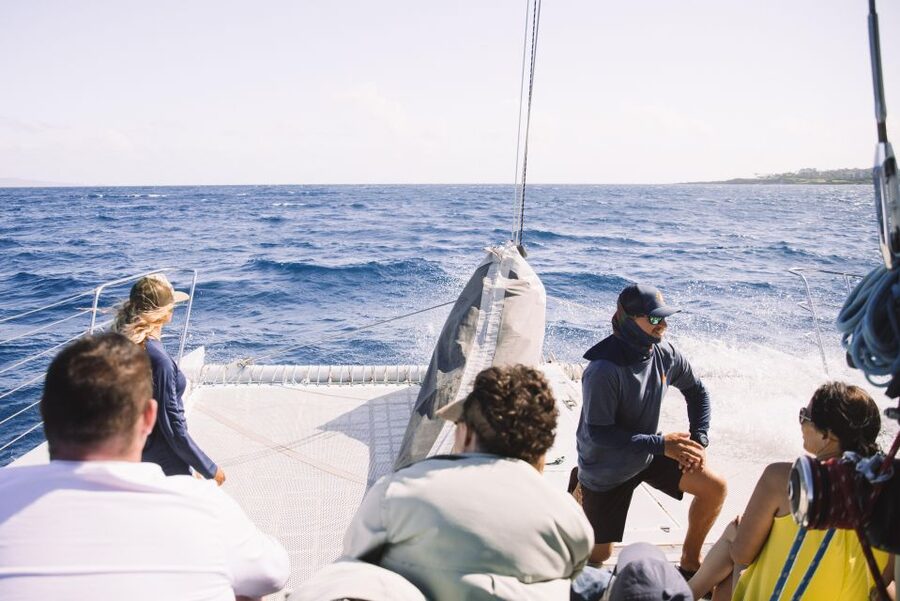 Maui: Morning Sail with the Whales Ma'alaea - A few practical choices that improve the experience