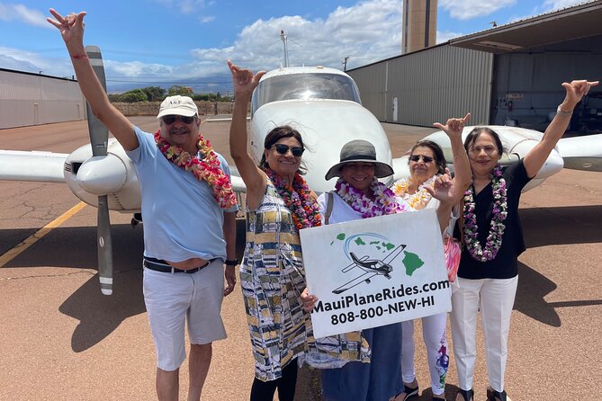 Maui Whale Watching -PRIVATE- Air Tour: (2-5 People): SEE WHALES! - Searching for humpbacks near Molokini