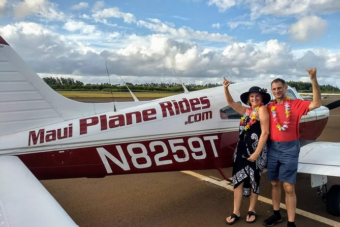 Maui Whale Watching -PRIVATE- Air Tour: (2-5 People): SEE WHALES! - Starting at Maui Plane Rides in Kahului