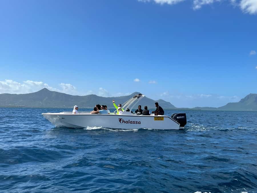 Mauritius Eco Whales Quest, 3-4 hours Expedition - The possible dolphin extension