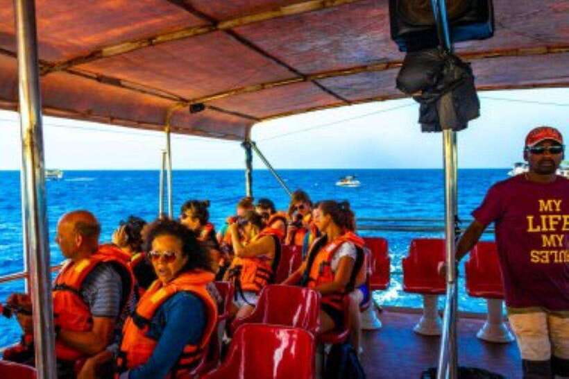 Mirissa: Whale Watching Cruise - Out on the Indian Ocean