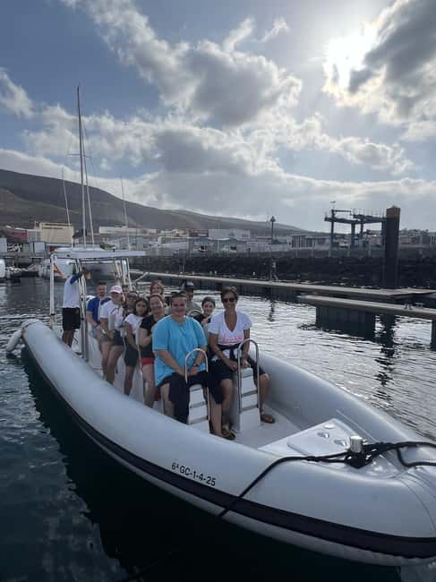 Morro Jable:Dolphin & Whale Watching Boat Tour & Snorkeling - The Speedboat Ride Is Part of the Experience