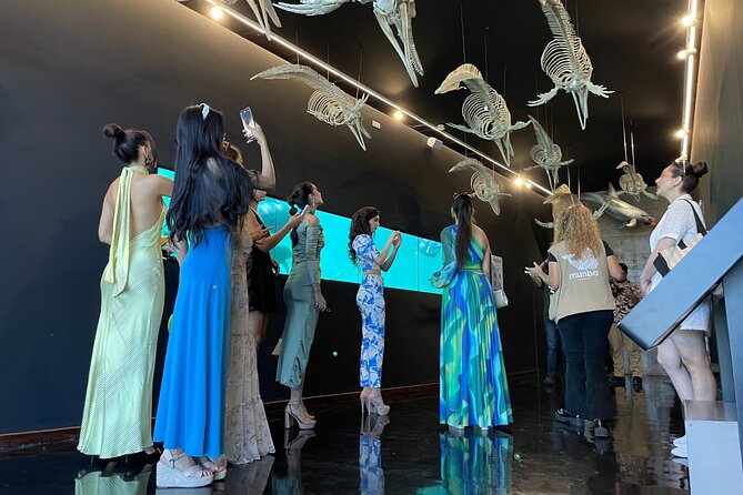 Munba National interactive Whale Museum - Virtual reality and the sound of whale songs