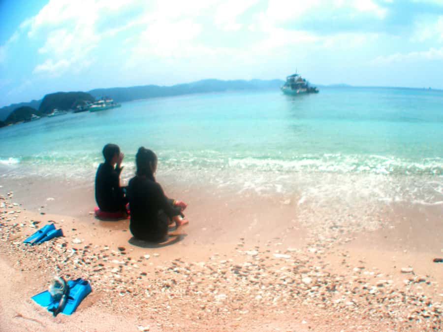 Naha:Kerama Island Experience Dive/Snorkeling/Whale Watching - Seasonal whale watching from January 12 through March