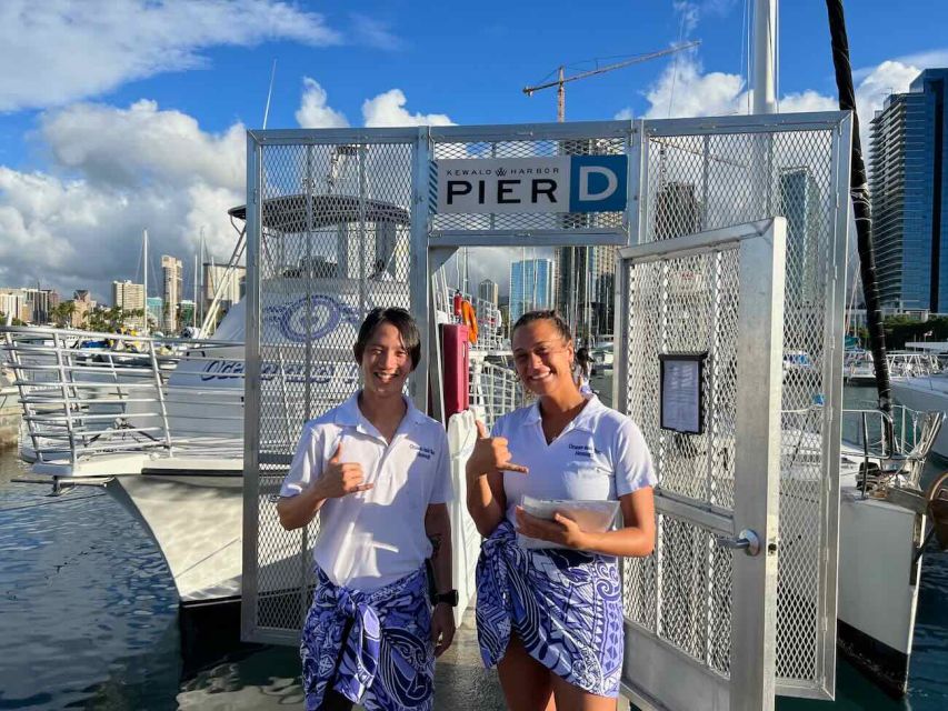 Oahu: Waikiki Whale Watching Tour-Donut and Coffee Included - Whale sightings and the timing of your visit