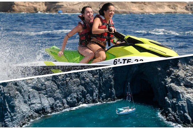 Ocean Pack Tenerife Jet Ski and Yacht Whale Watching - Key points at a glance