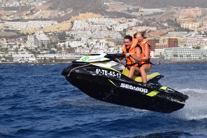 Ocean Pack Tenerife Jet Ski and Yacht Whale Watching - Two ways to experience Tenerife’s coast