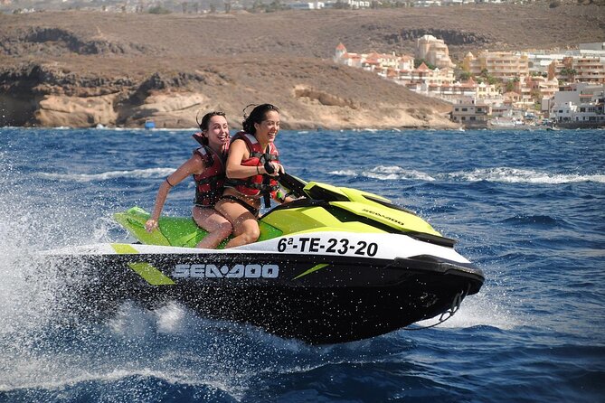 Ocean Pack Tenerife Jet Ski and Yacht Whale Watching - Three hours looking for whales and dolphins