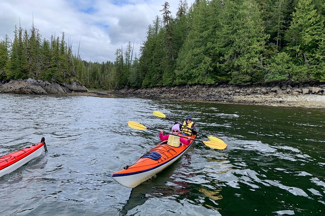 Orca Cove Sea Kayaking - Booking, weather, and cancellation details