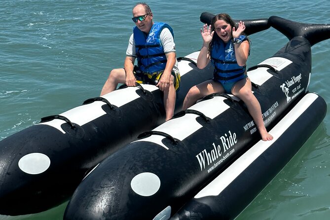 Orca Whale Inflatable Rides - Key points to know before you book