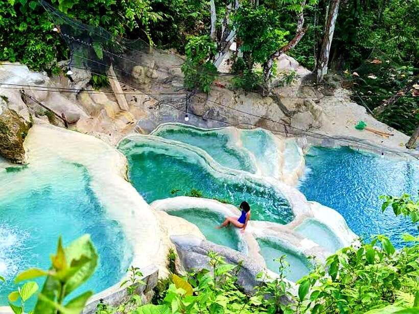 Oslob: Whale Shark Encounter, Ka-Treasure Falls & Simala - Quartel ruins and Cebu’s Spanish-era past