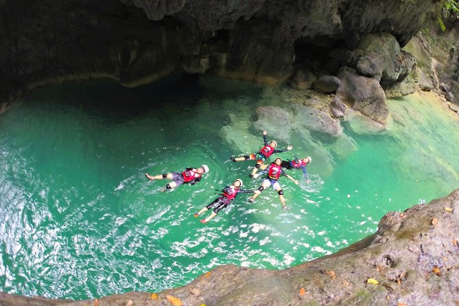 Oslob Whale shark swimming & Canyoneering Adventure, Kawasan Falls Day Tour - The 4:00am pickup from Cebu or Mactan