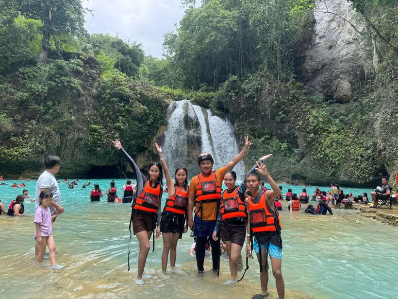 Oslob Whale Shark Swimming & Kawasan Falls Canyoneering - Breakfast, waiting time, and the gap between activities