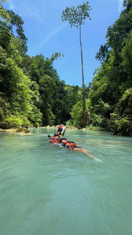 Oslob Whale Shark Swimming & Kawasan Falls Canyoneering - What the $106 price really covers