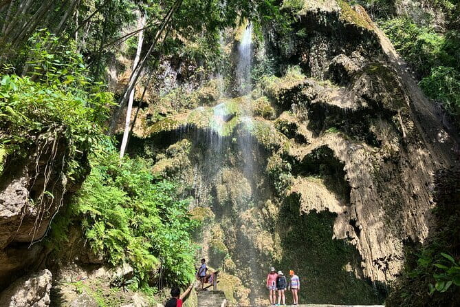 Oslob Whale Shark & Tumalog Waterfalls & Sumilon Sandbar - Two Hours at Sumilon Island