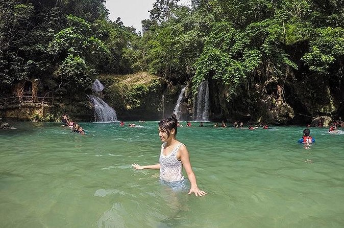 Oslob Whale Shark Watching + Kawasan Falls Day Tour - Who will enjoy this day most