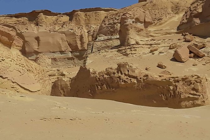 over day safari trip to whales valley fayoum oasis - Whales Valley and the appeal of a remote setting