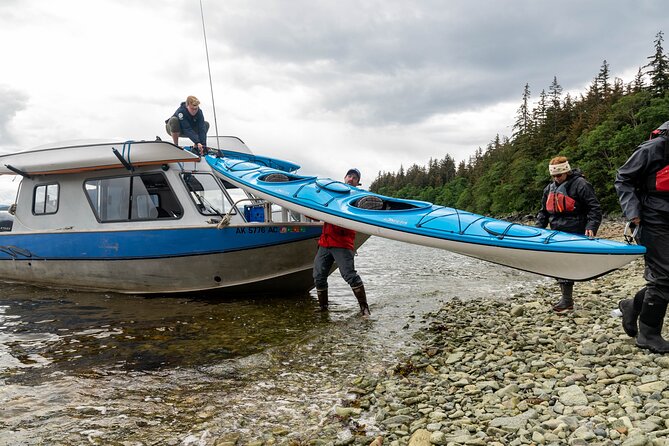 Paddle with Whales Kayak Adventure Juneau - What the $494.32 price really covers