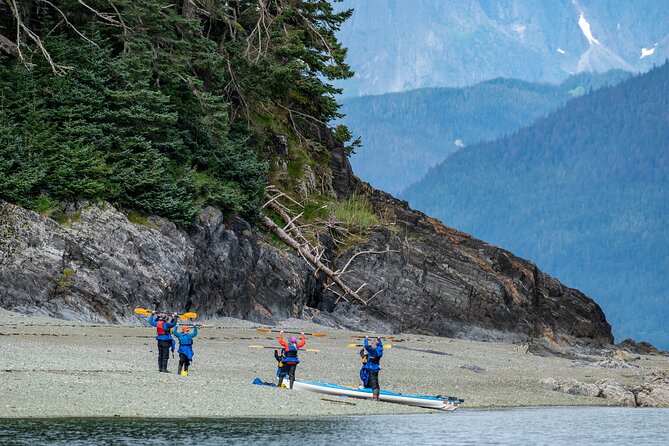 Paddle with Whales Kayak Adventure Juneau - Physical requirements, clothing, and restrictions