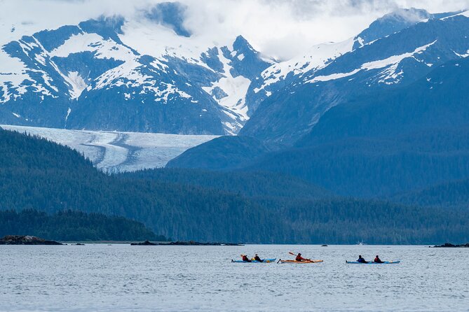 Paddle with Whales Kayak Adventure Juneau - The small boat ride to Channel Islands State Marine Park