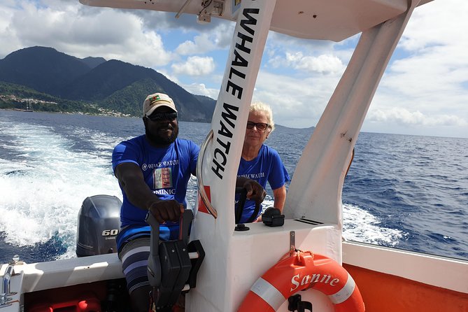 PH Whale Watch & Dolphin Cruise in Dominica - Rum Punch, Water, and the Ride Back