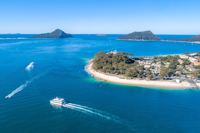 Port Stephens, departing Newcastle - Whales, hike & sand dunes! - Stockton Sand Dunes at the end of the day