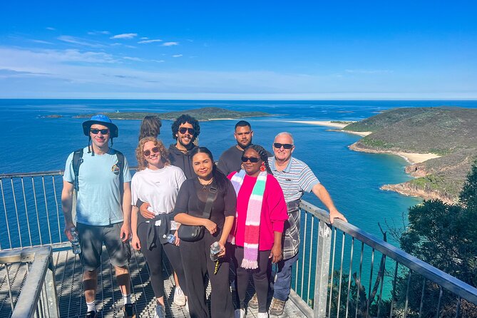Port Stephens, departing Newcastle - Whales, hike & sand dunes! - Who should book this Port Stephens experience