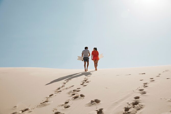 Port Stephens + Whale Watching + 4WD/Sandboarding ex Sydney - What the $182.60 price covers