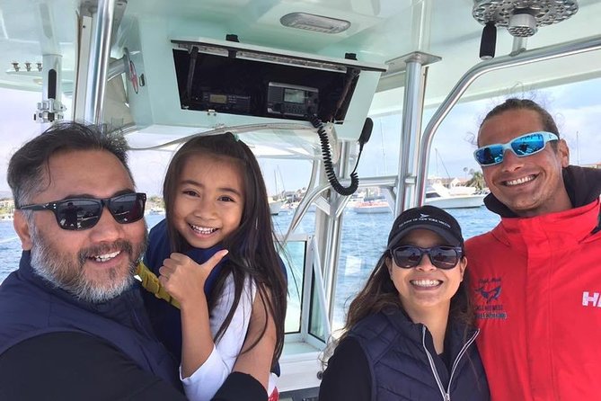 Private 2hr Supreme Whale/Dolphin Watching Tour, Newport Beach CA - Leaving from 508 S Bay Front