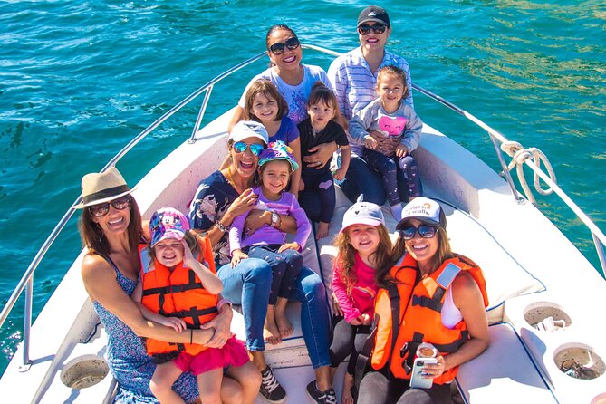 Private Humpback Whale Watching in Cabo San Lucas - The first 10 minutes around CaboTrek