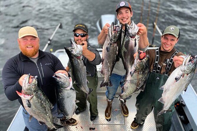Private Ketchikan Fishing Combo & Whale Watching/ Wildlife 5 HR - The Ketchikan stops: what they add